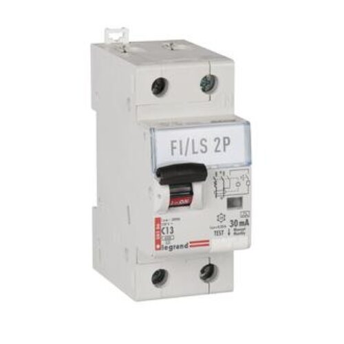 DISJONCTEUR DIFFERENTIEL 2P 10A 30mA