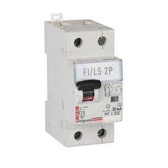 DISJONCTEUR DIFFERENTIEL 2P 10A 30mA