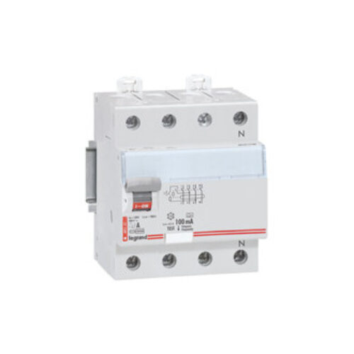 INTERRUPTEUR DIFFERENTIEL 4P 25A 30mA LEGRAND