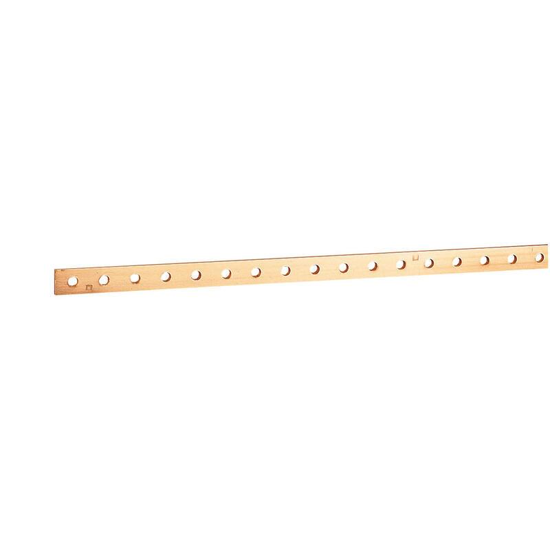 BARRE DE CUIVRE PLAT 400A