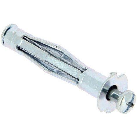 CHEVILLES METALLIQUES ACIER 5X50+ VIS