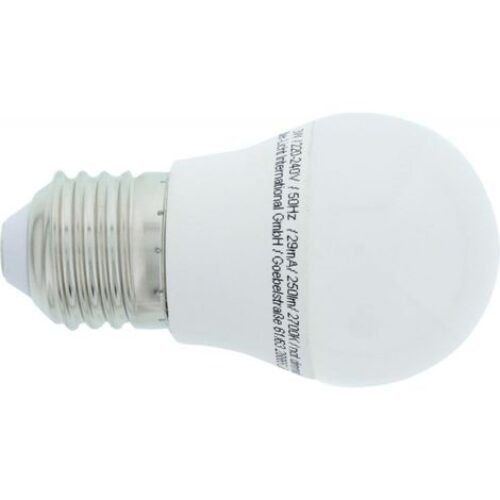 AMPOULE LED 3WATTS DK E27 WARM