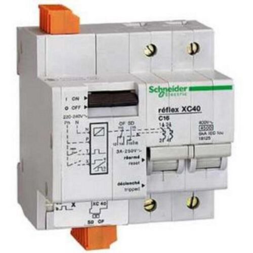 DISJONCTEUR 2P U10A REFLEX XC40