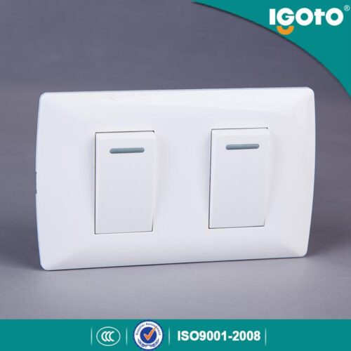 INTER DOUBLE SIMPLE ENCASTRE IGOTO BLANC 800