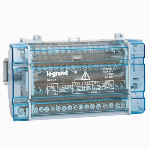 REPARTITEUR LEGRAND 4MODULES 125A