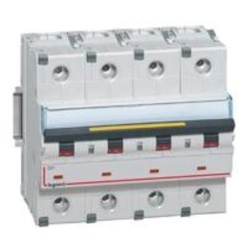 DISJONCTEUR 4P DX3 80A LEGAND