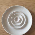 PORTE SAVON PORCELAINE