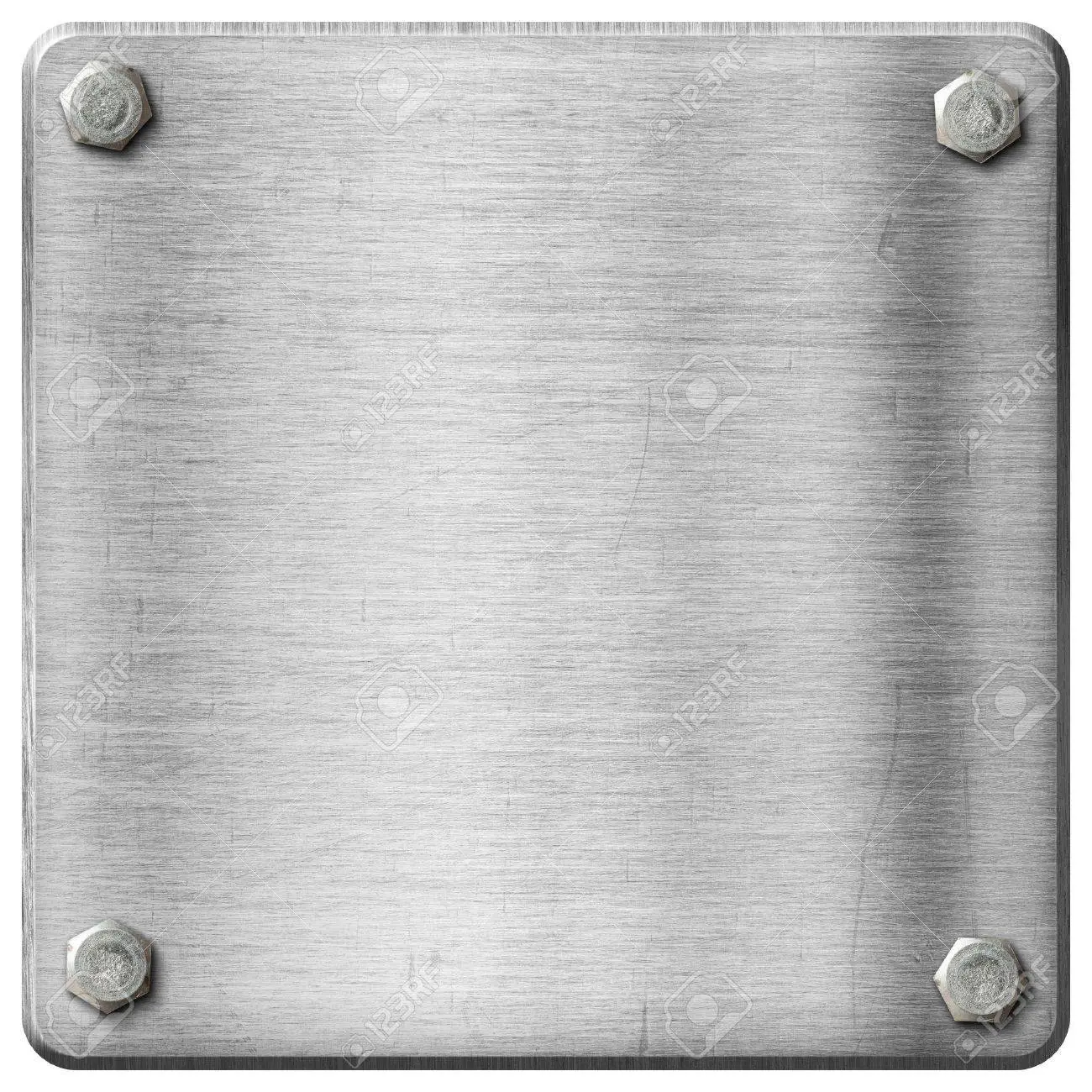 PLAQUE DE FOND METALLIQUE 372X439