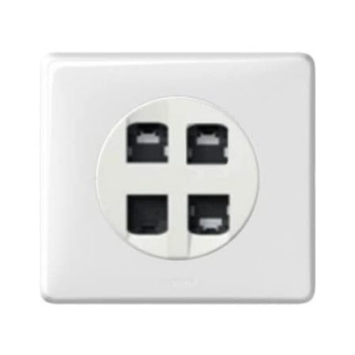 PRISE INFORMATIQUE CAT 6 BLANC DARIA MUTL