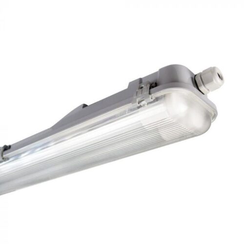 REGLETTE DOUBLE REFLECTEUR 2X18 ENC MUTLUSAN