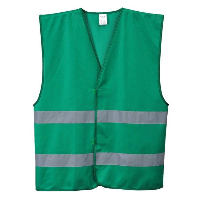 GILET DE SECURITE VERT