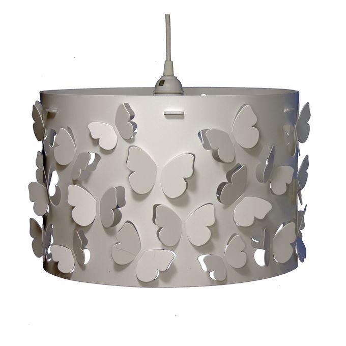 LUSTRE CENTRAL PAPILLON
