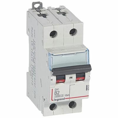 DISJONCTEUR 2P 2A COURBE D LEGRAND