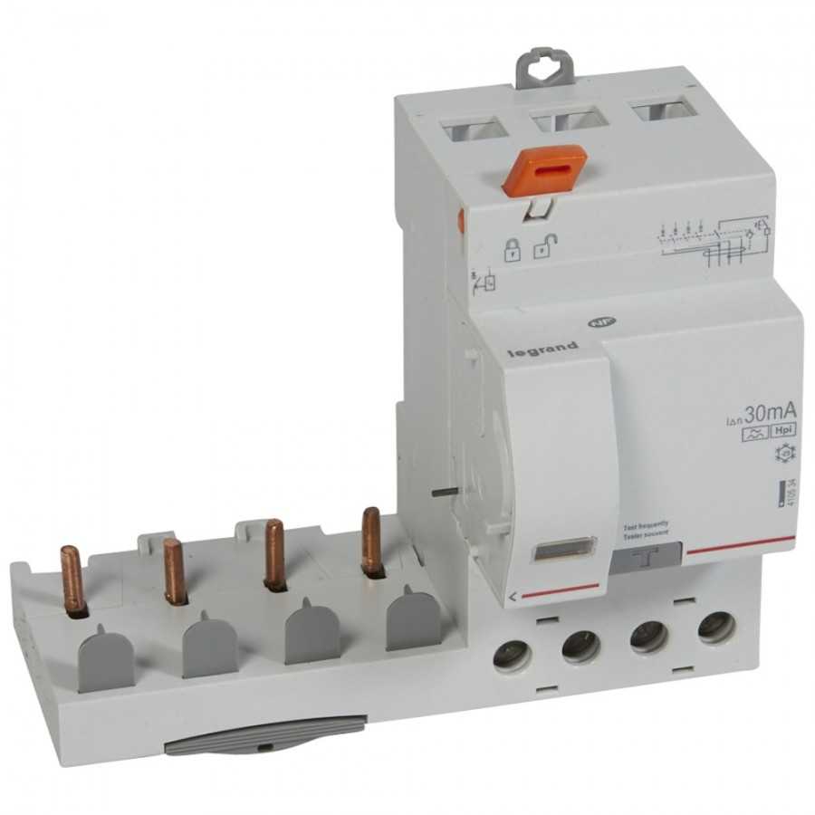 BLOC DIFFERENTIEL 4P 63A 30mA