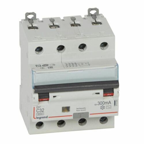 DISJONCTEUR 4P 32A LEGRAND +VIGI 300mA