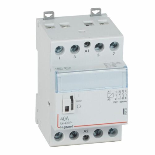 CONTACTEUR MODULAIRE 4P 40A LEGRAND