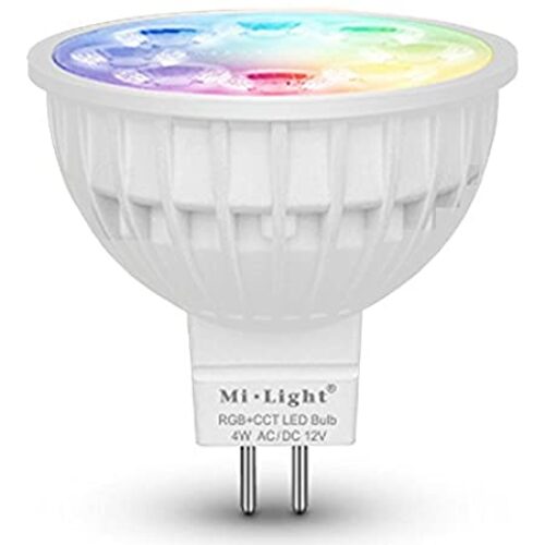 SPOT LED 12+4W MULTICOULEUR ECKO
