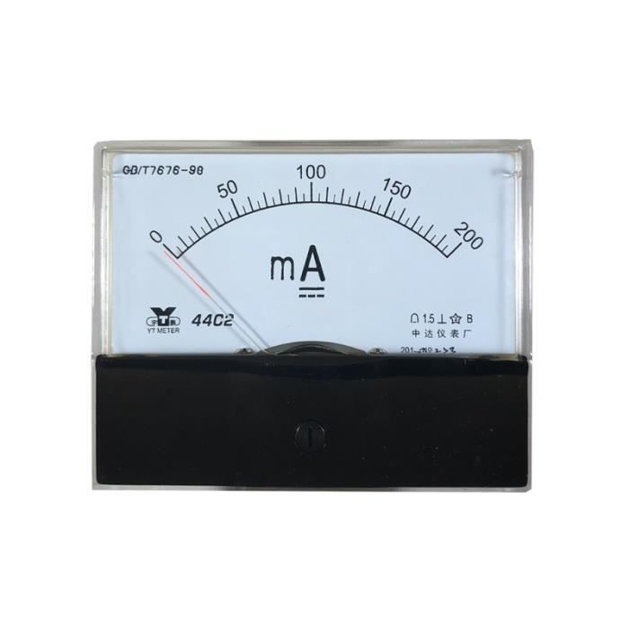 AMPEREMETRE POUR COFFRET -200 à +200 A