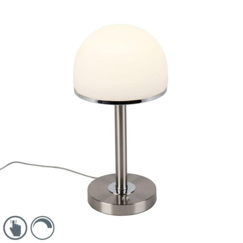 TELEPHONE AVEC LAMPE DE TABLE OPAL