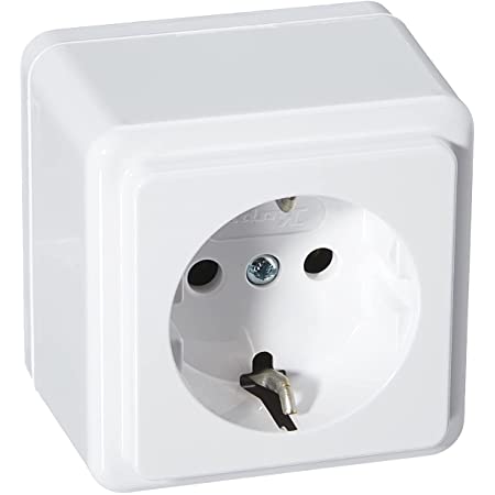 PRISE SIMPLE BLANC ENC MUTLUSAN