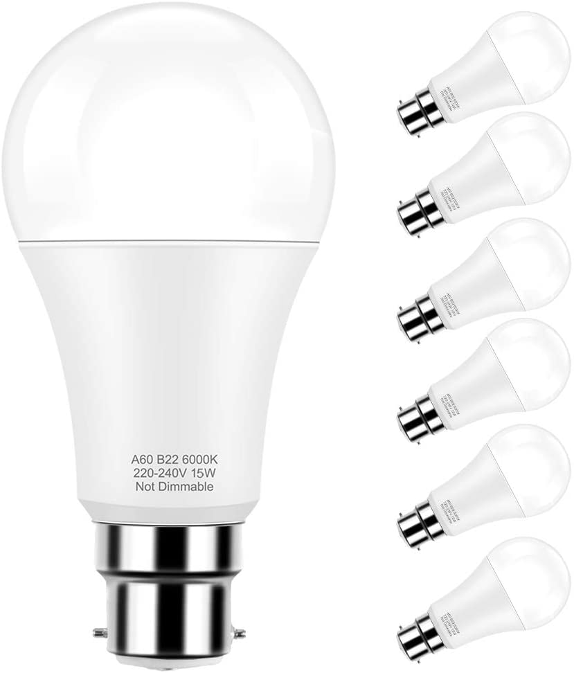 AMPOULE LED B22 85-265V 25000H 15W