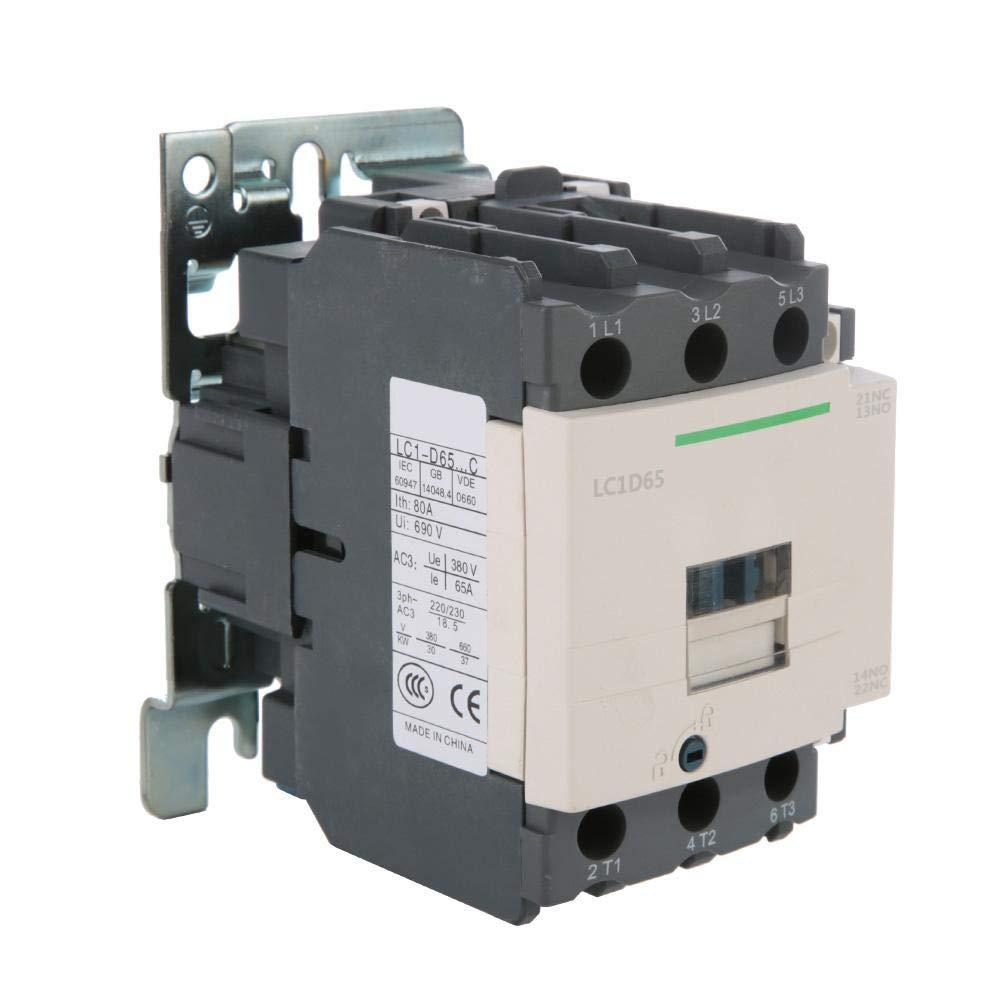 CONTACTEUR D65 TRIPOLAIRE NOUVEAU 230V