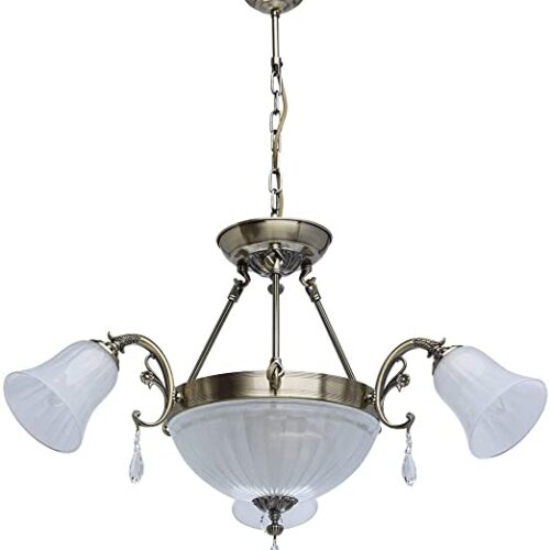 LUSTRE CENTRAL 3BRAS
