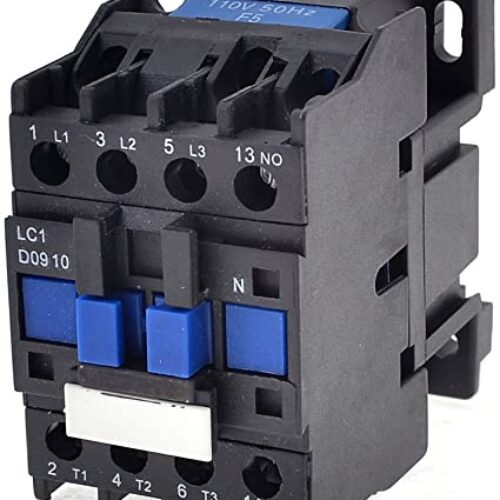 CONTACTEUR LC1 D09 3P 25A 380V