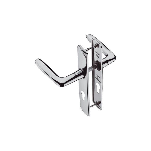 SERRURE VACHETTE POIGNET 22/5 MATTE