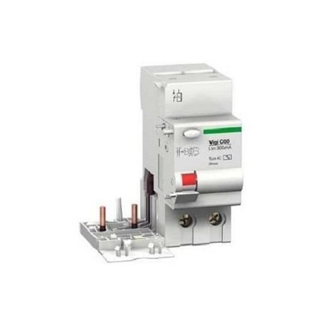 BLOC DIFFERENTIEL 2P 40A 300mA MERLIN GERIN