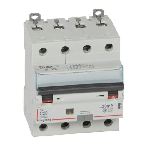 DISJONCTEUR 4P 20A +VIGI 30mA ANC LEGRAND