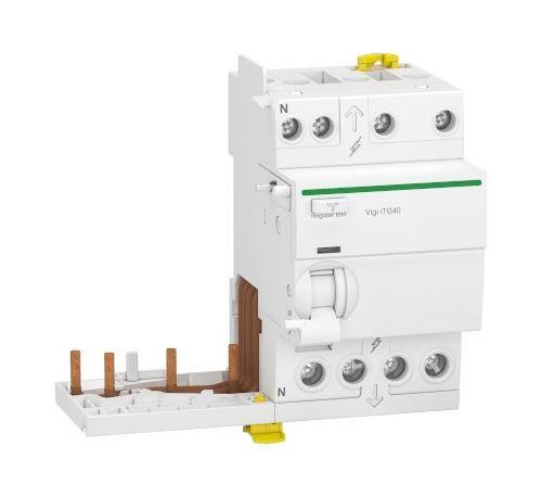 BLOC DIFFERENTIEL 3P+T 40A 300MA