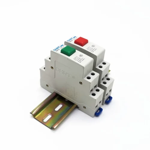 BOUTON POUSSOIR SUR RAIL MULTI 9