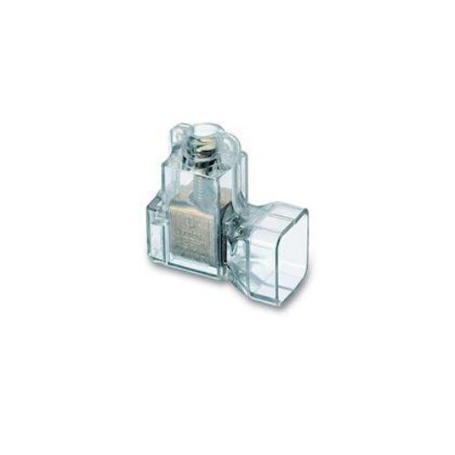 BORNIER UNIPOLAIRE TRANSPARENT 25MM²