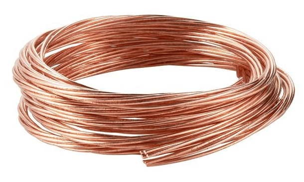 METRE CUIVRE NU DE 29 MM² 265000