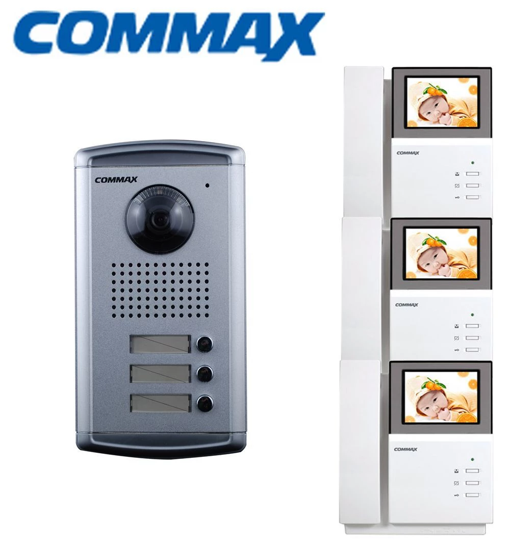 INTERPHONE DOUBLE COMMAX