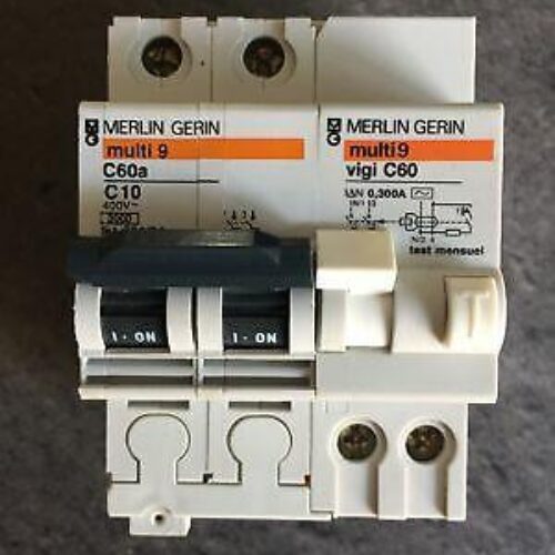 DISJONCTEUR 4P C32N 25A +VIGI 300mA MG ANC