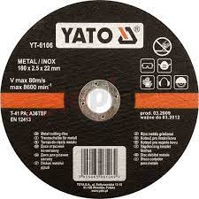 DISQUE A COUPER YATO 115