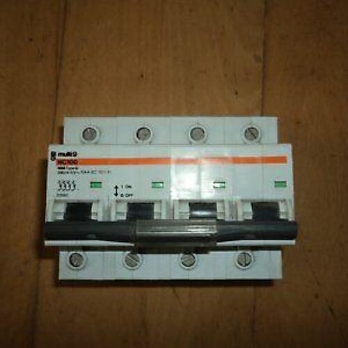 DISJONCTEUR 4P NC100 50A MERLIN GERIN