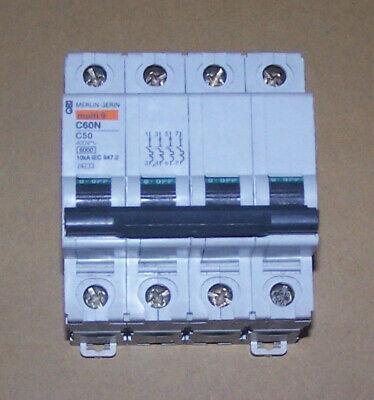 DISJONCTEUR 4P C100 MULTI 9 + VIGI 300mA