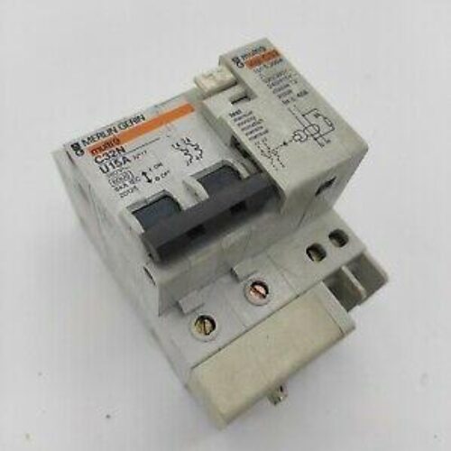 DISJONCTEUR 2P C32N 15A +VIGI 30mA MULTI9