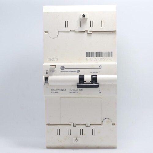 DISJONCTEUR 4P 30-60A 500mA GE
