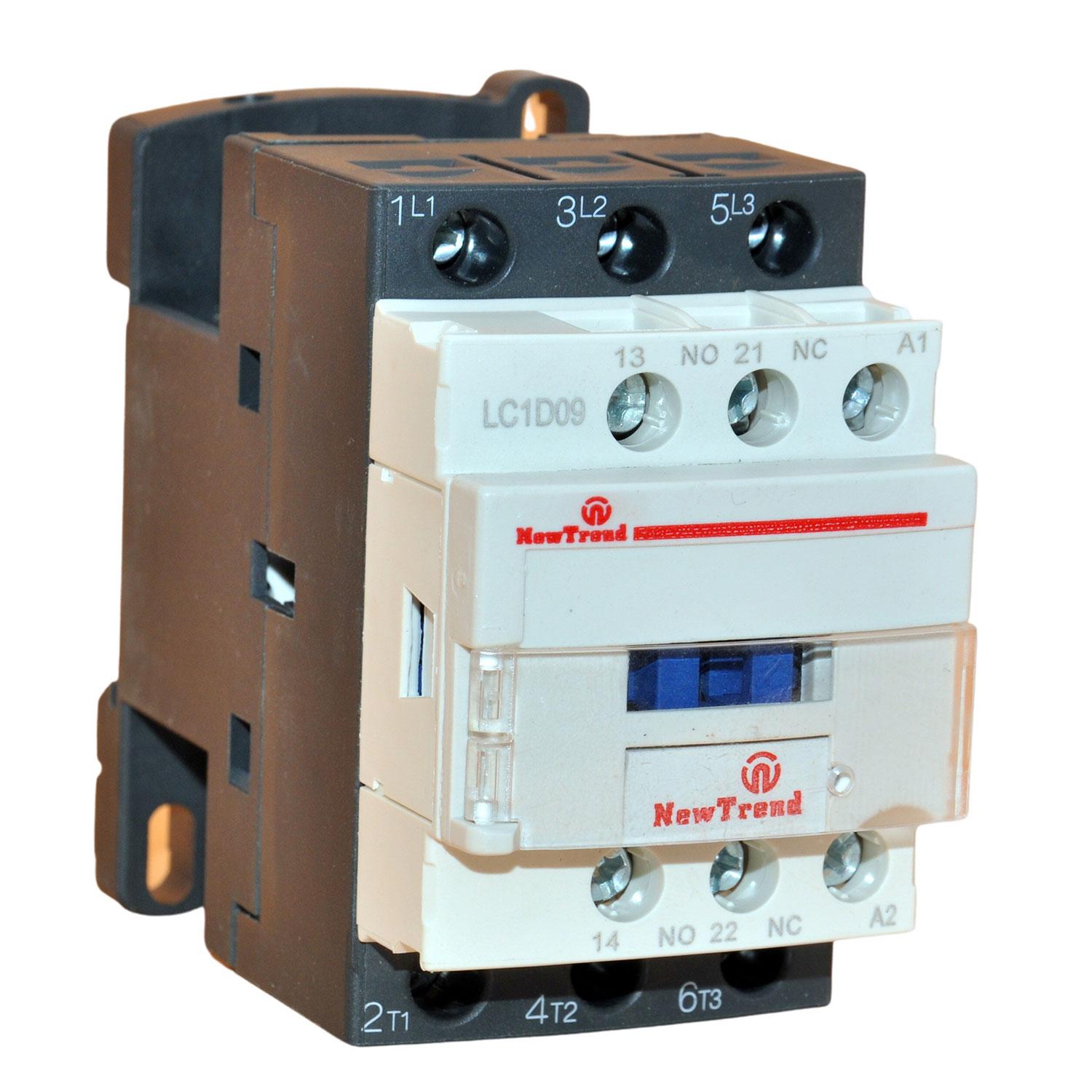 CONTACTEUR LP1 220V DC