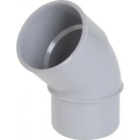 COUDE PVC 100 1/8
