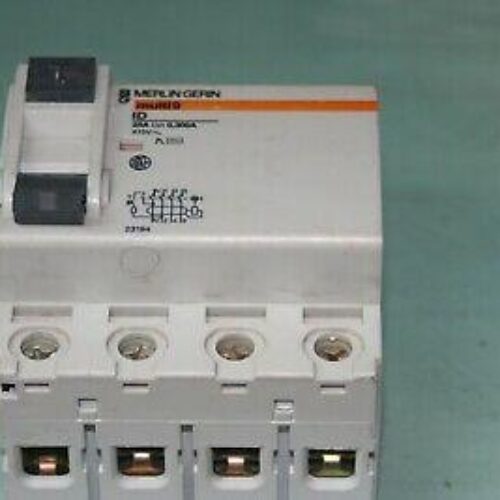 INTERRUPTEUR DIFFERENTIEL 4P 25A 300mA MERLIN GERIN