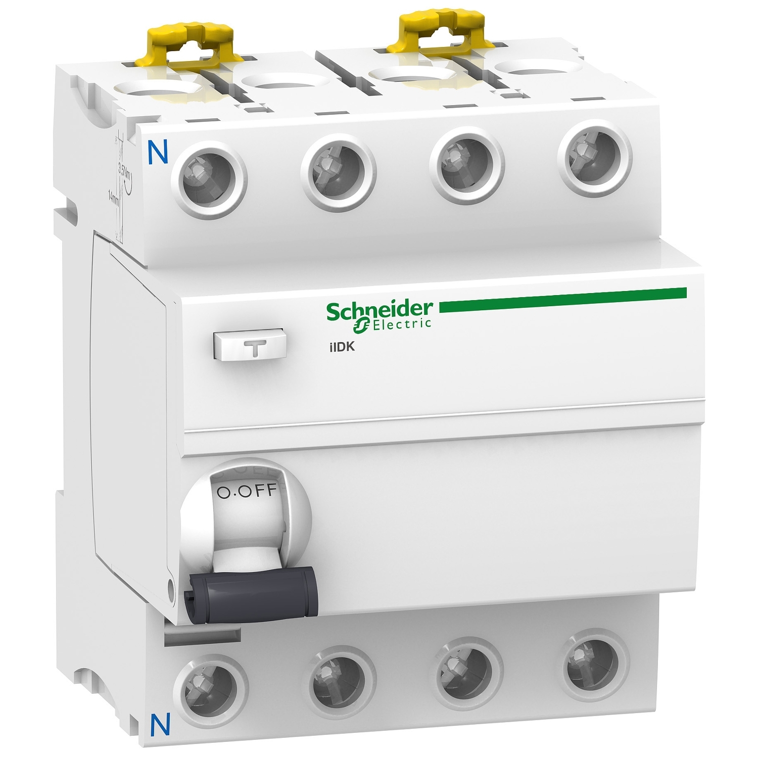 ACTI9 IID K 4P 25A 30MA AC-TYPE INTERRUPTEUR