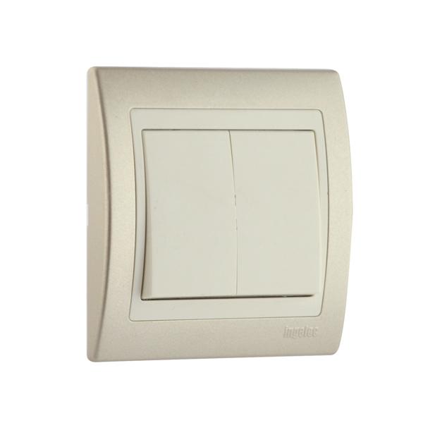 INTER SIMPLE ENCASTRE IGOTO SILVER 1125