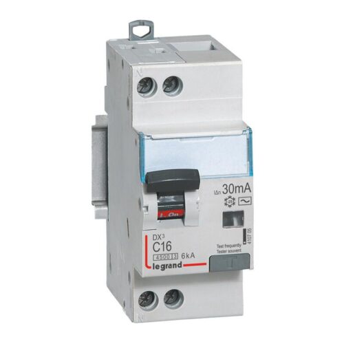 DISJONCTEUR DIFFERENTIEL DPN 16A 30mA LEGRAND