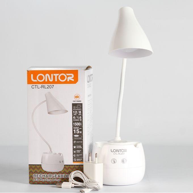 LAMPE DE TABLE RECHARGEABLE LONTOR