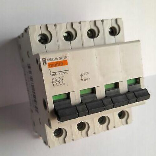 CONTACTEUR MODULAIRE 4P 100A MERLIN GERIN